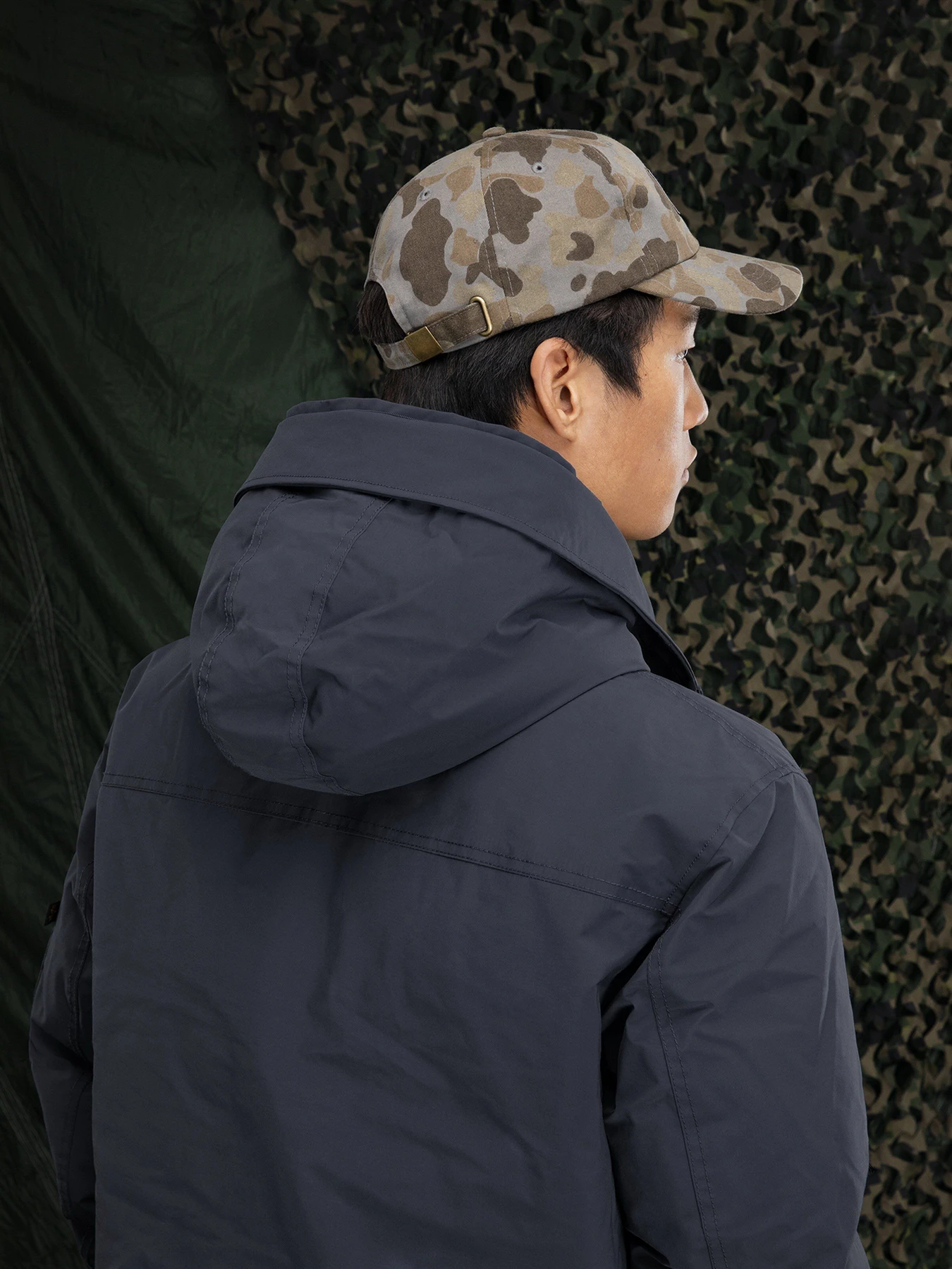 Куртки та дублянки Alpha Industries N-3B Alpine модель MJN53501C1_410 Фото