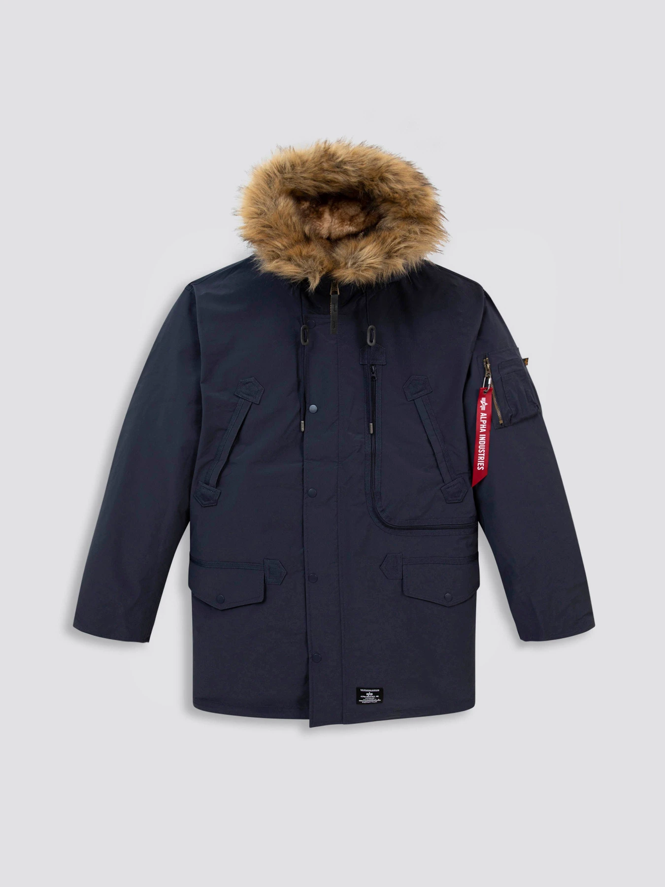 Куртки та дублянки Alpha Industries N-3B Alpine модель MJN53501C1_410 Фото