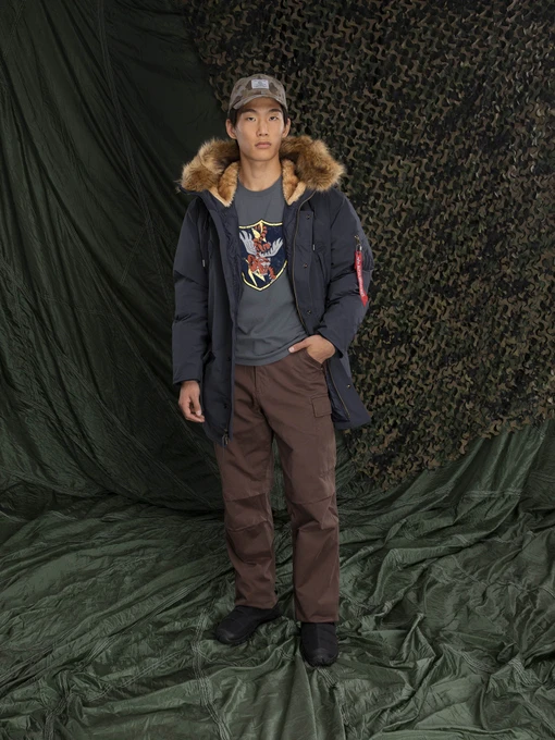Куртки и дубленки Alpha Industries N-3B Alpine модель MJN53501C1_410 Фото