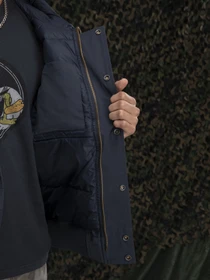 Куртки та дублянки Alpha Industries N-3B Alpine модель MJN53501C1_410 Фото