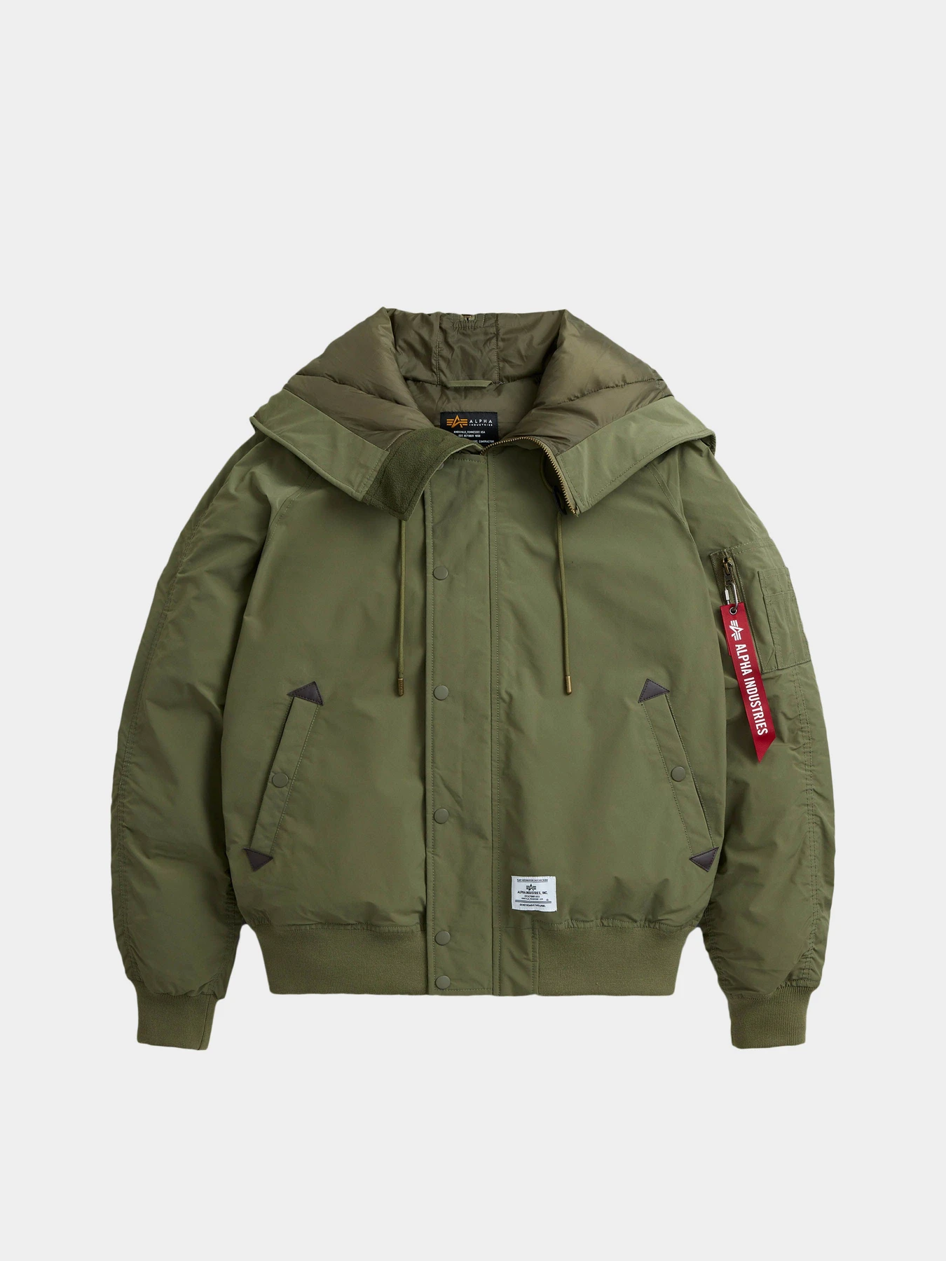 Куртки та дублянки Alpha Industries N-2B Altitude модель MJN53502C1_359 Фото