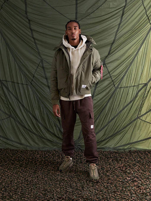 Куртки та дублянки Alpha Industries N-2B Altitude модель MJN53502C1_359 Фото