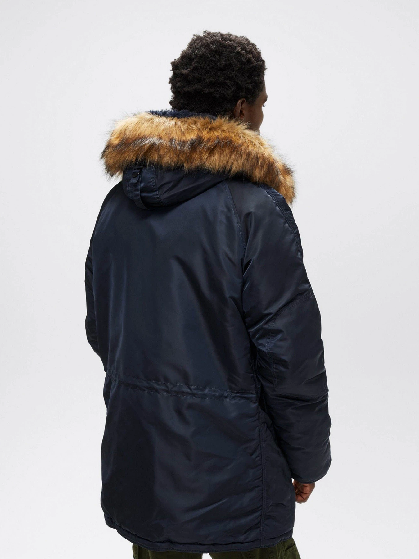 Куртки и дубленки Alpha Industries N-3B Slim Fit модель MJN31210C1_410 Фото