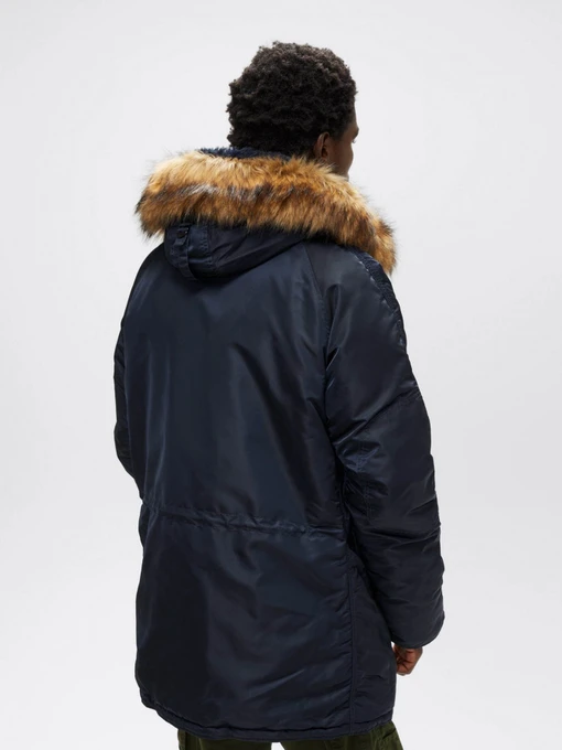 Чоловіча Парка Alpha Industries N-3B Slim Fit фото 2