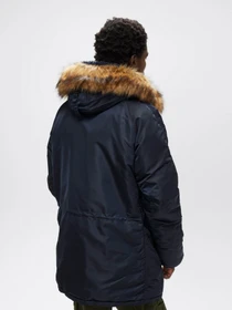 Куртки и дубленки Alpha Industries N-3B Slim Fit модель MJN31210C1_410 Фото