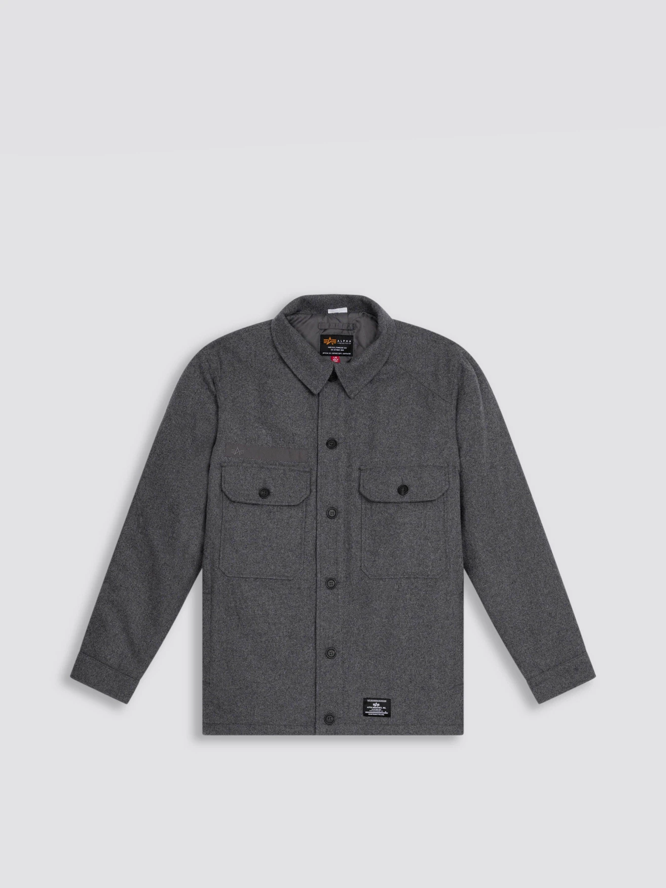 Куртки та дублянки Alpha Industries Wool Field модель MJW53504C1_068 Фото