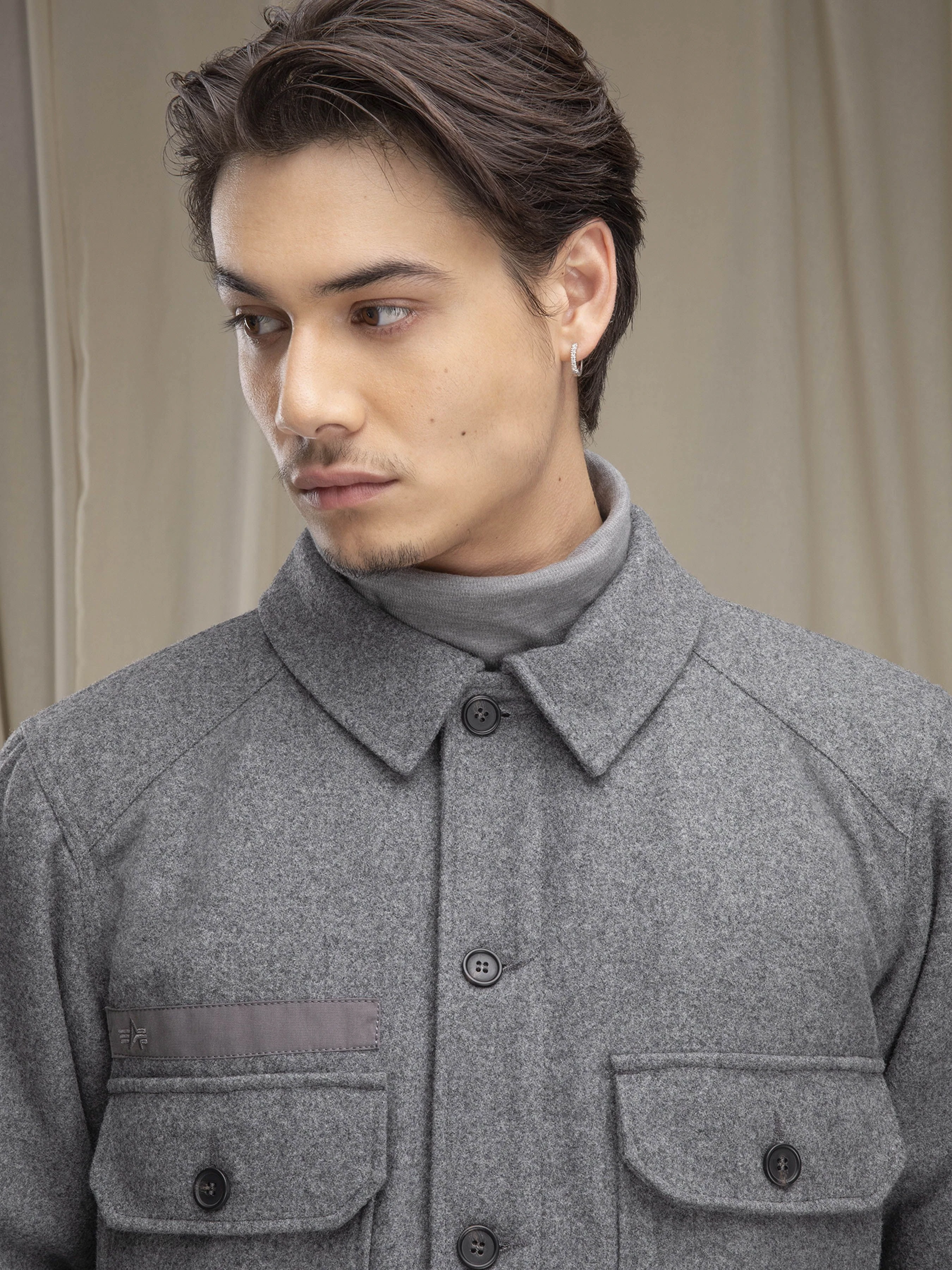 Чоловіча Демісезонна куртка Alpha Industries Wool Field фото 3