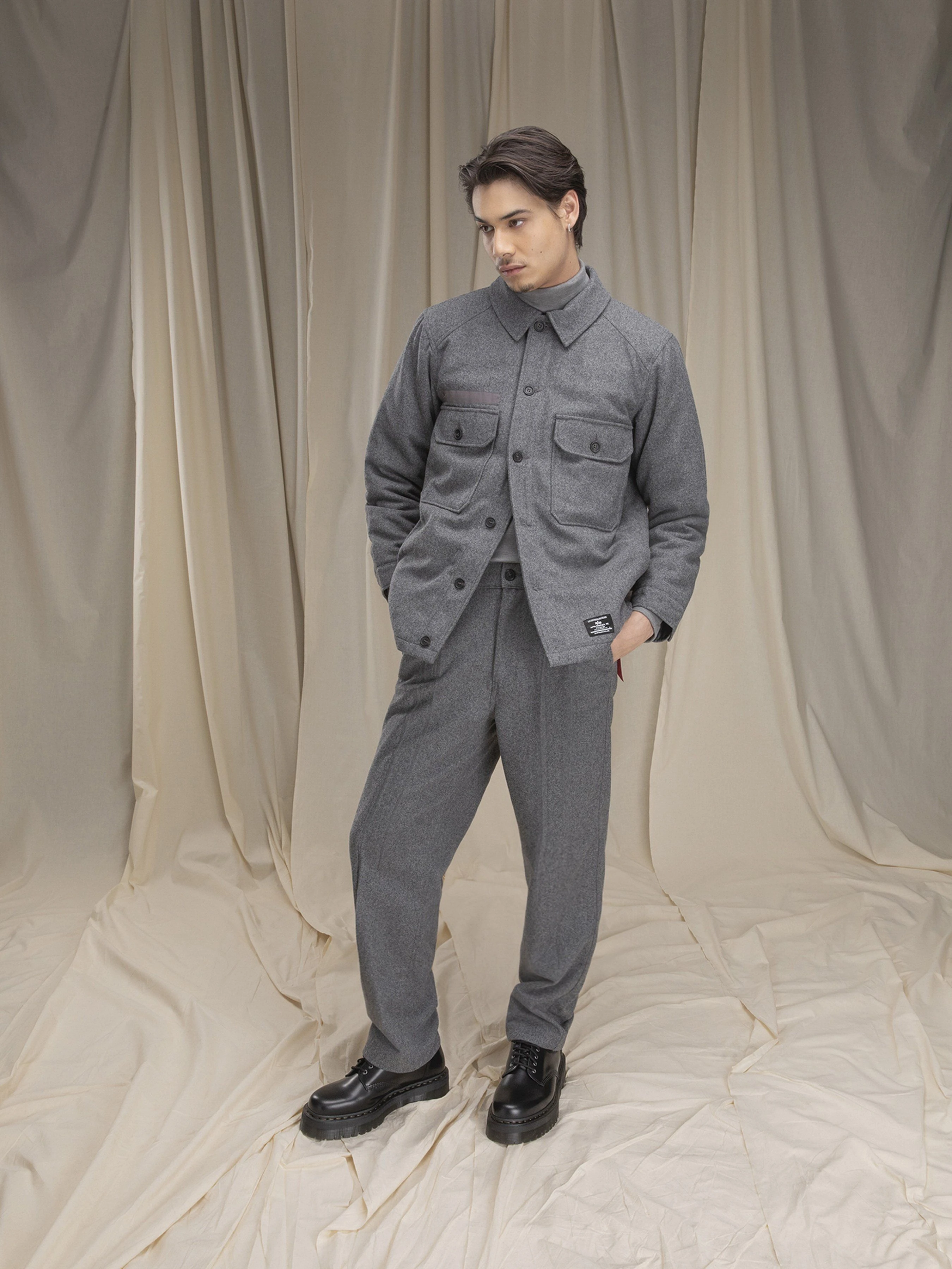 Чоловіча Демісезонна куртка Alpha Industries Wool Field