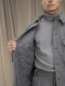 Куртки та дублянки Alpha Industries Wool Field модель MJW53504C1_068 Фото