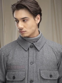 Куртки та дублянки Alpha Industries Wool Field модель MJW53504C1_068 Фото