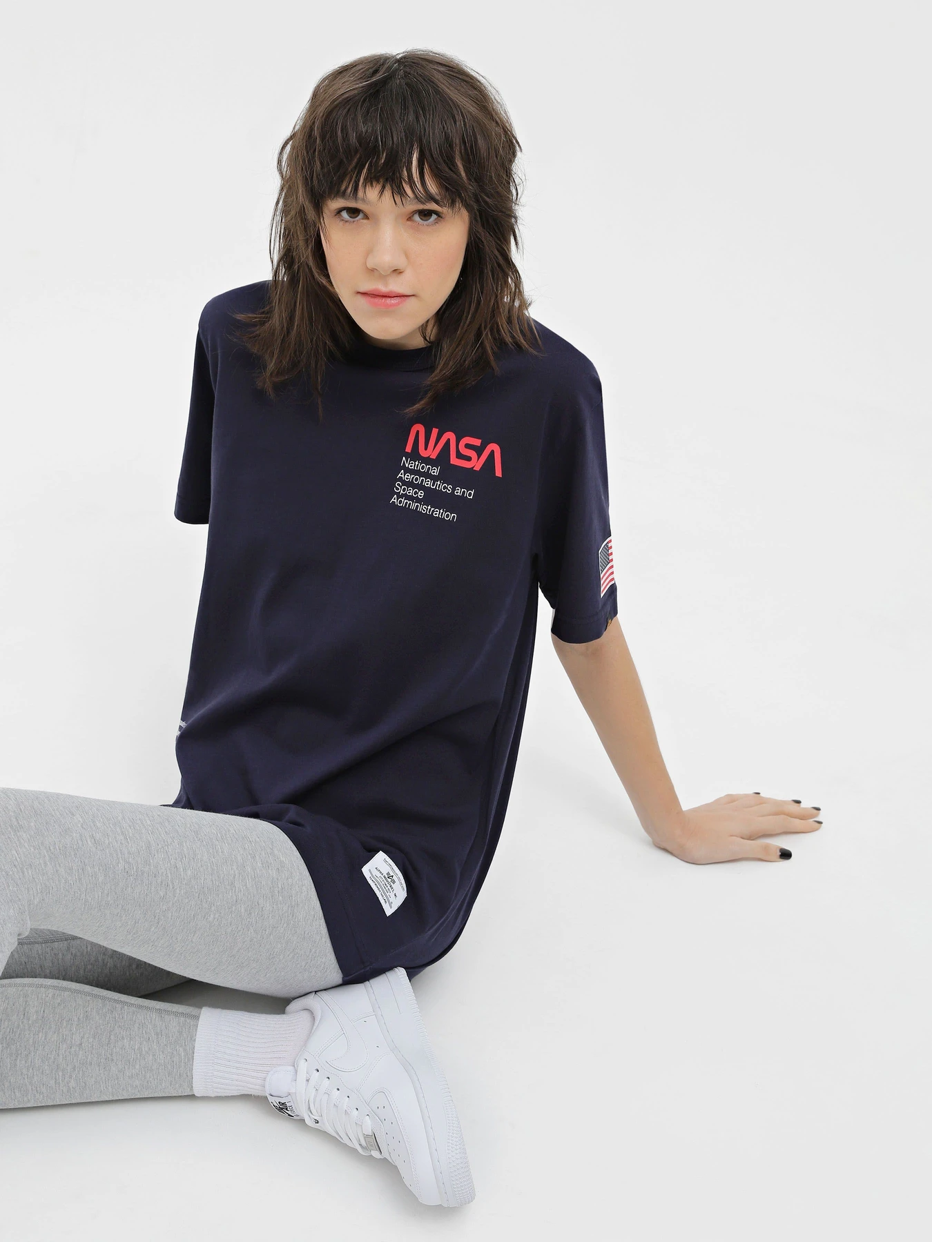 Футболки и поло Alpha Industries NASA Worm Logo Gen II модель UTN53000PK_410 Футболки и поло Alpha Industries NASA Worm Logo Gen II модель UTN53000PK_410 Фото