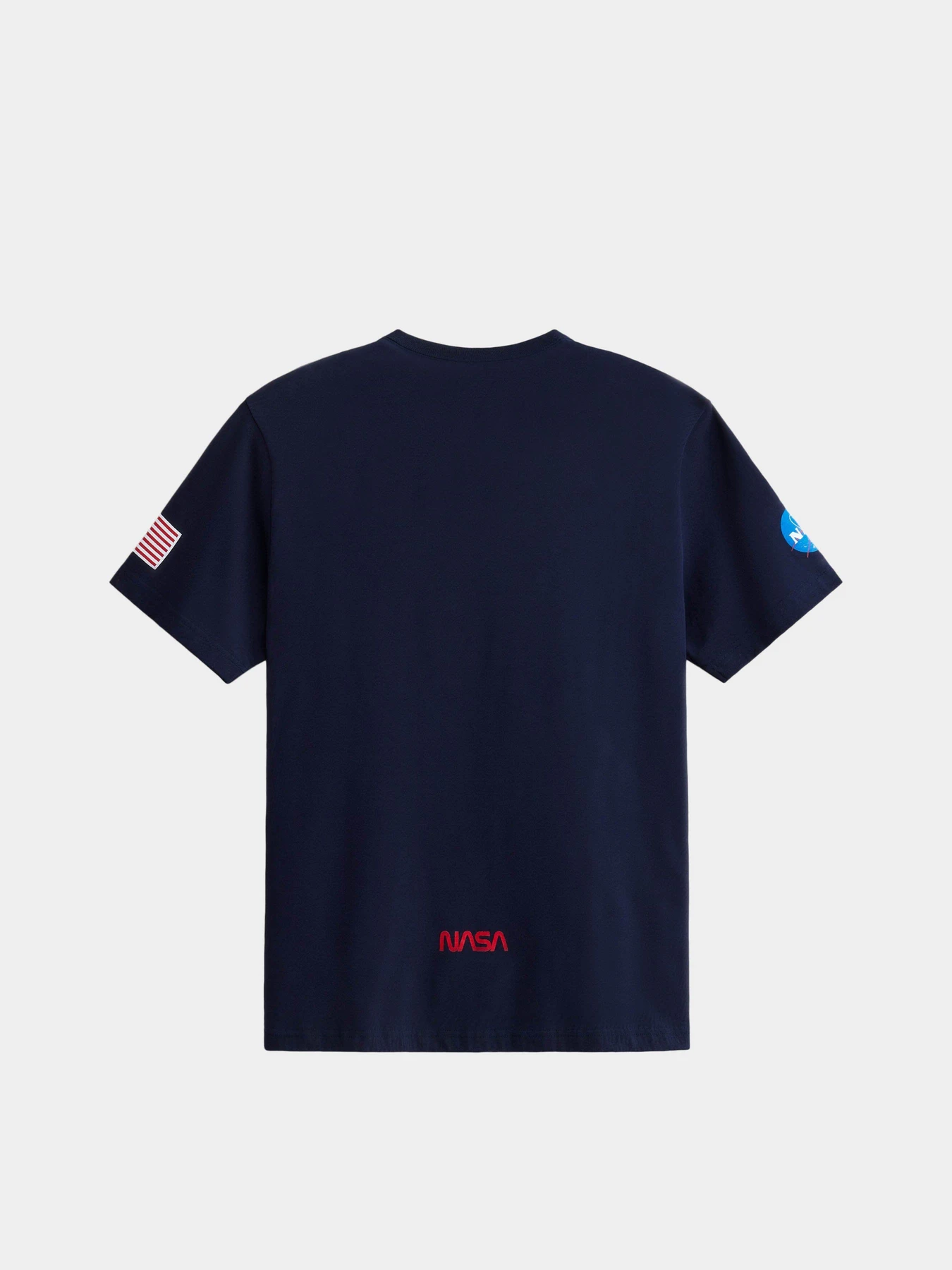 Футболки и поло Alpha Industries NASA Worm Logo Gen II модель UTN53000PK_410 Футболки и поло Alpha Industries NASA Worm Logo Gen II модель UTN53000PK_410 Фото