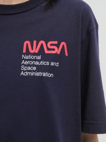 Футболки и поло Alpha Industries NASA Worm Logo Gen II модель UTN53000PK_410 Фото