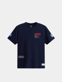 Футболки и поло Alpha Industries NASA Worm Logo Gen II модель UTN53000PK_410 Фото