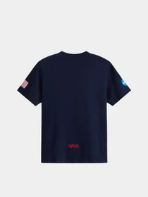 Футболки и поло Alpha Industries NASA Worm Logo Gen II модель UTN53000PK_410 Фото