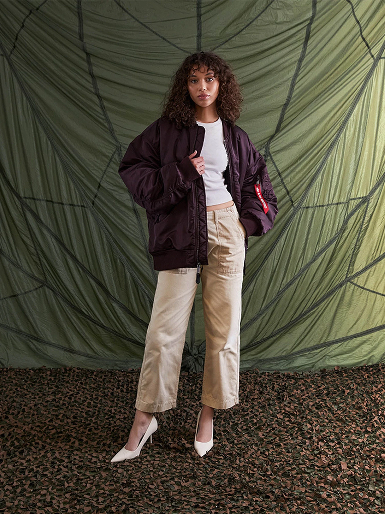 Штани Alpha Industries Fatigue Mod модель WBF53501CO_217 Фото