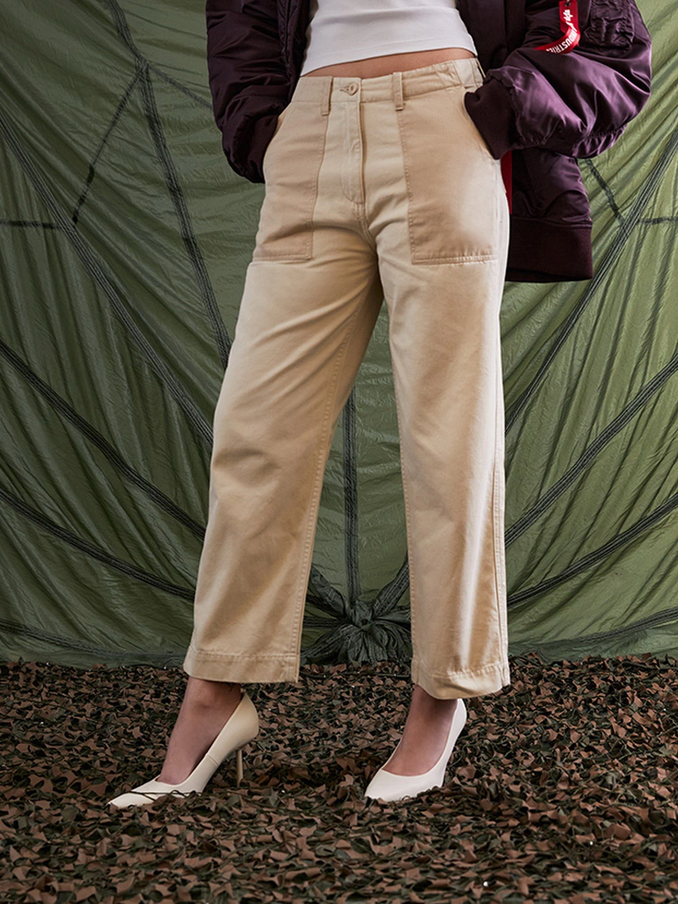 Штани Alpha Industries Fatigue Mod модель WBF53501CO_217 Фото