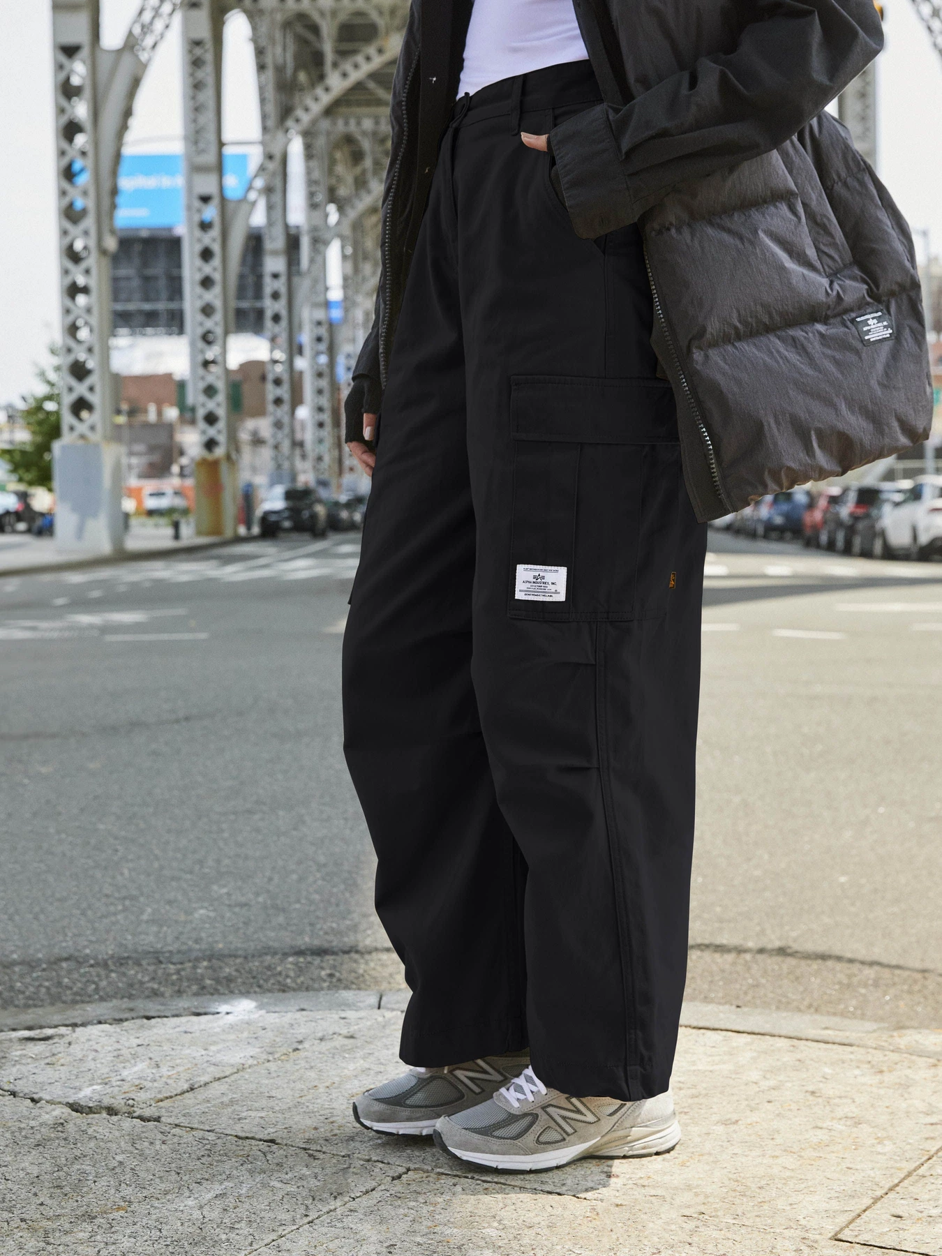 Брюки Alpha Industries M-65 модель WBM53500CO_001 Фото