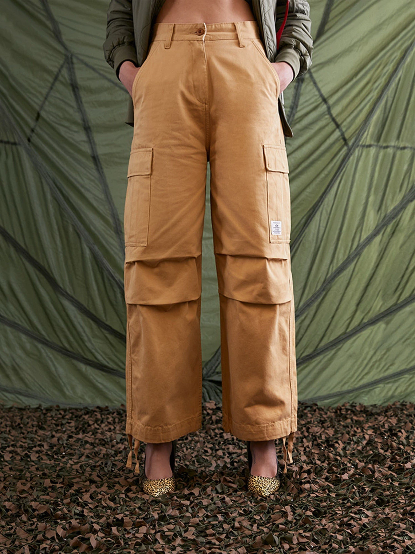 Штани Alpha Industries M-65 модель WBM53500CO_219 Штани Alpha Industries M-65 модель WBM53500CO_219 Фото