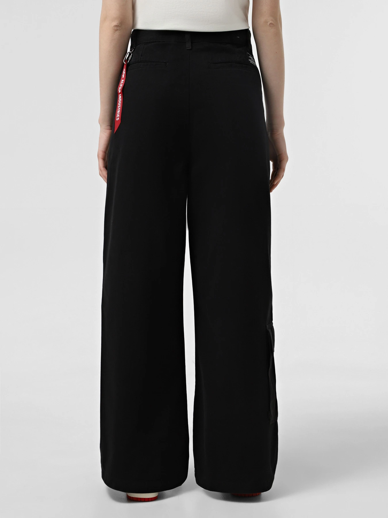 Брюки Alpha Industries Wide Leg W модель WBW53500CO_001 Фото