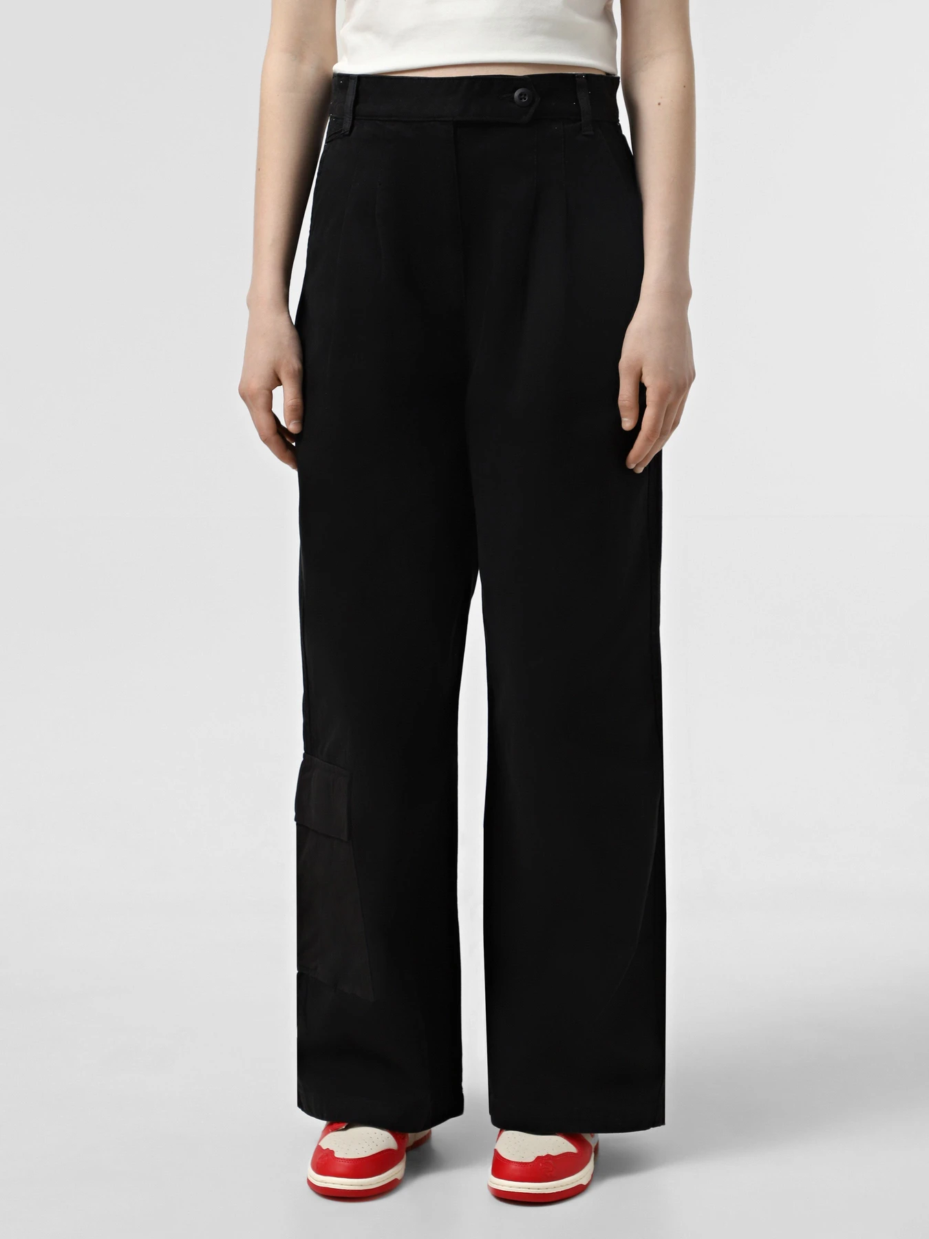 Брюки Alpha Industries Wide Leg W модель WBW53500CO_001 Фото