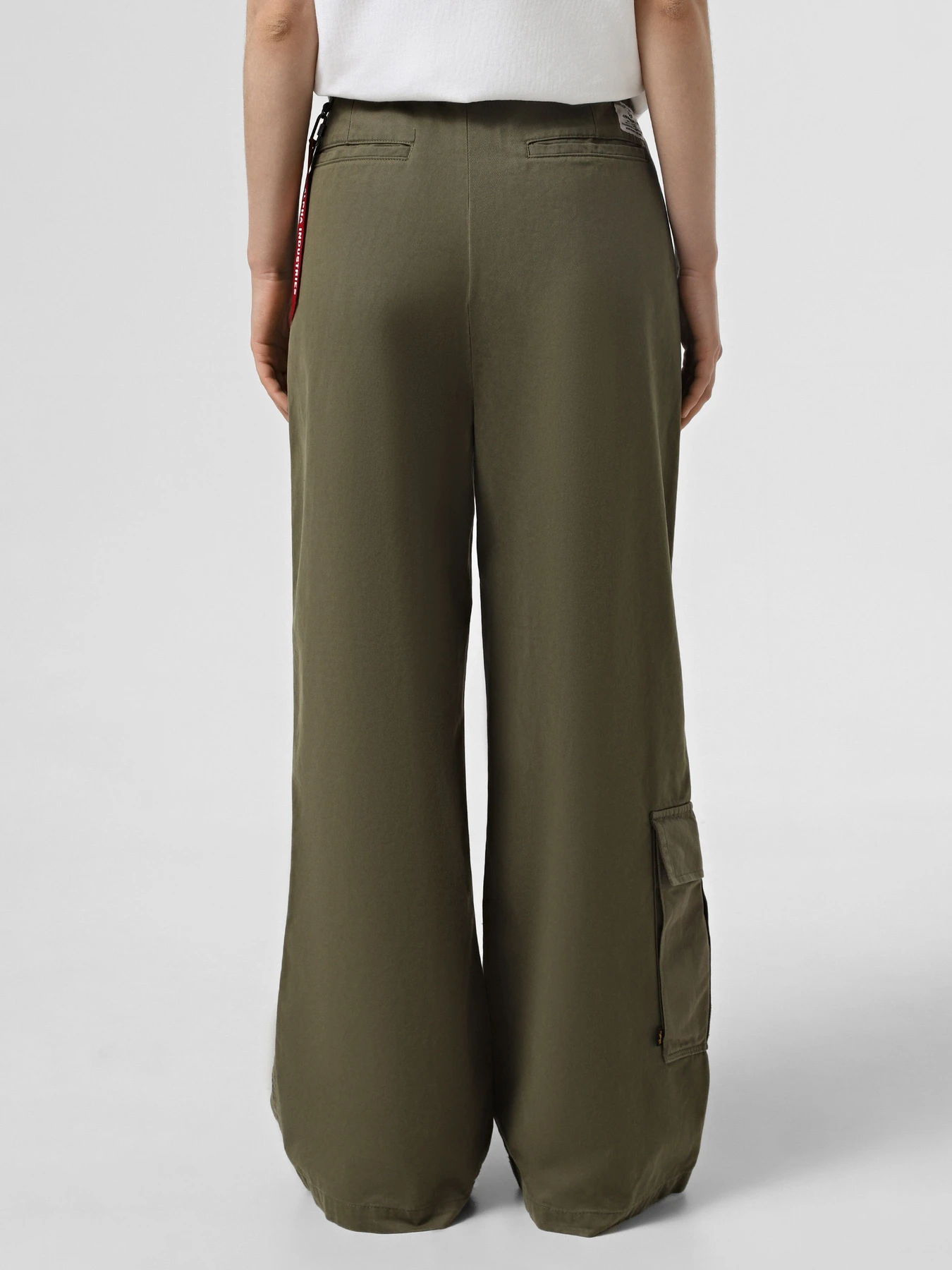 Штани Alpha Industries Wide Leg W модель WBW53500CO_359 Фото