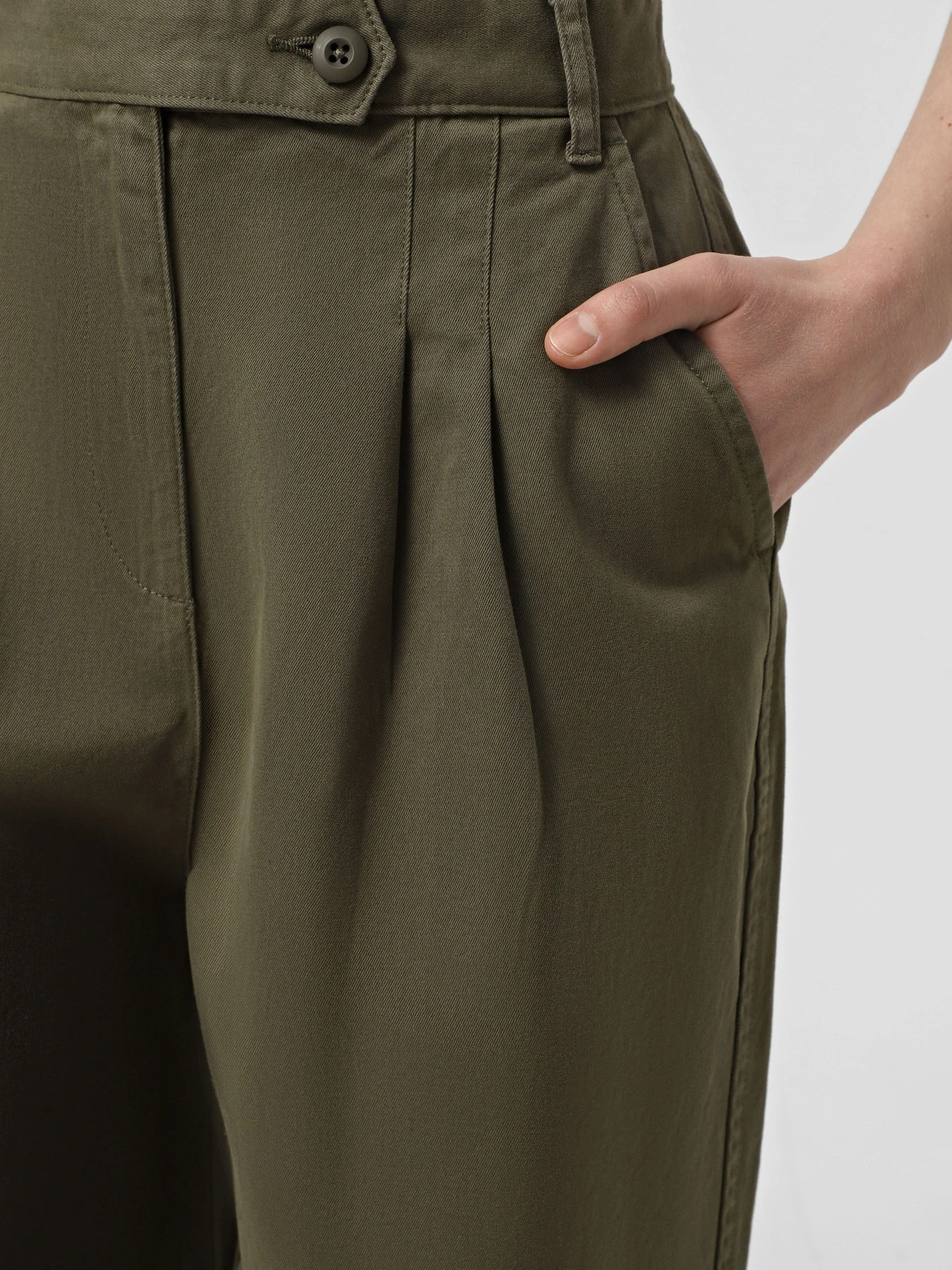 Штани Alpha Industries Wide Leg W модель WBW53500CO_359 Фото