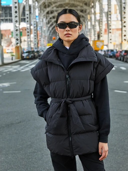 Куртки и дубленки Alpha Industries Sierra Belted Vest модель WJB53500C1_001 Фото