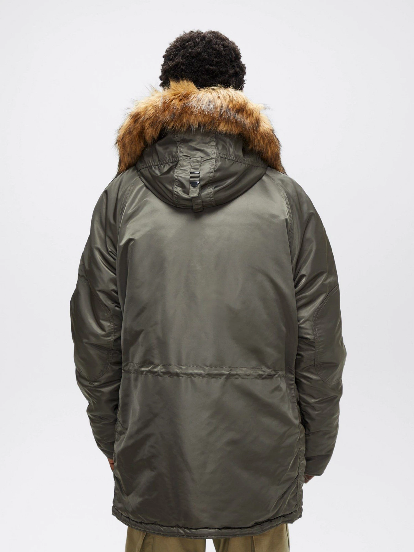Куртки та дублянки Alpha Industries Slim Fit N-3B модель MJN31210C1_025 Фото