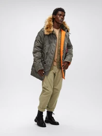 Куртки та дублянки Alpha Industries Slim Fit N-3B модель MJN31210C1_025 Фото