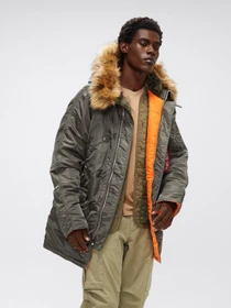 Куртки та дублянки Alpha Industries Slim Fit N-3B модель MJN31210C1_025 Фото