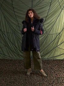 Куртки та дублянки Alpha Industries Elyse Gen II модель WJE52500C1_001 Фото