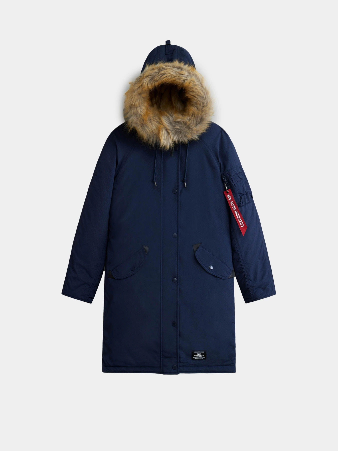 Куртки и дубленки Alpha Industries Elyse Gen II модель WJE52500C1_410 Куртки и дубленки Alpha Industries Elyse Gen II модель WJE52500C1_410 Фото