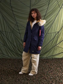 Куртки и дубленки Alpha Industries Elyse Gen II модель WJE52500C1_410 Фото