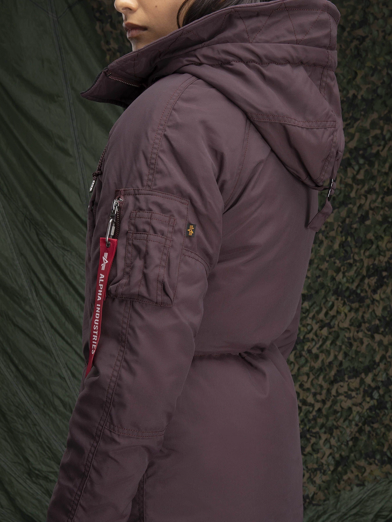 Куртки и дубленки Alpha Industries N-3B Altitude Mod W модель WJN51500C1_506 Фото
