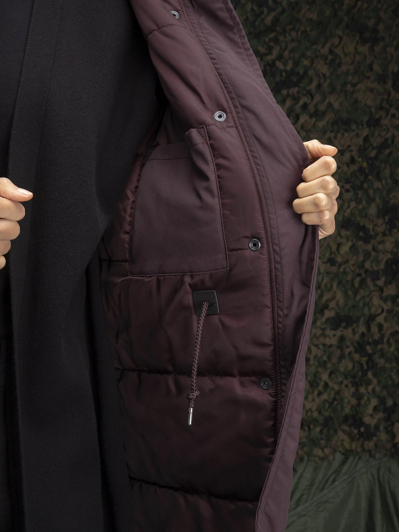 Куртки и дубленки Alpha Industries N-3B Altitude Mod W модель WJN51500C1_506 Фото