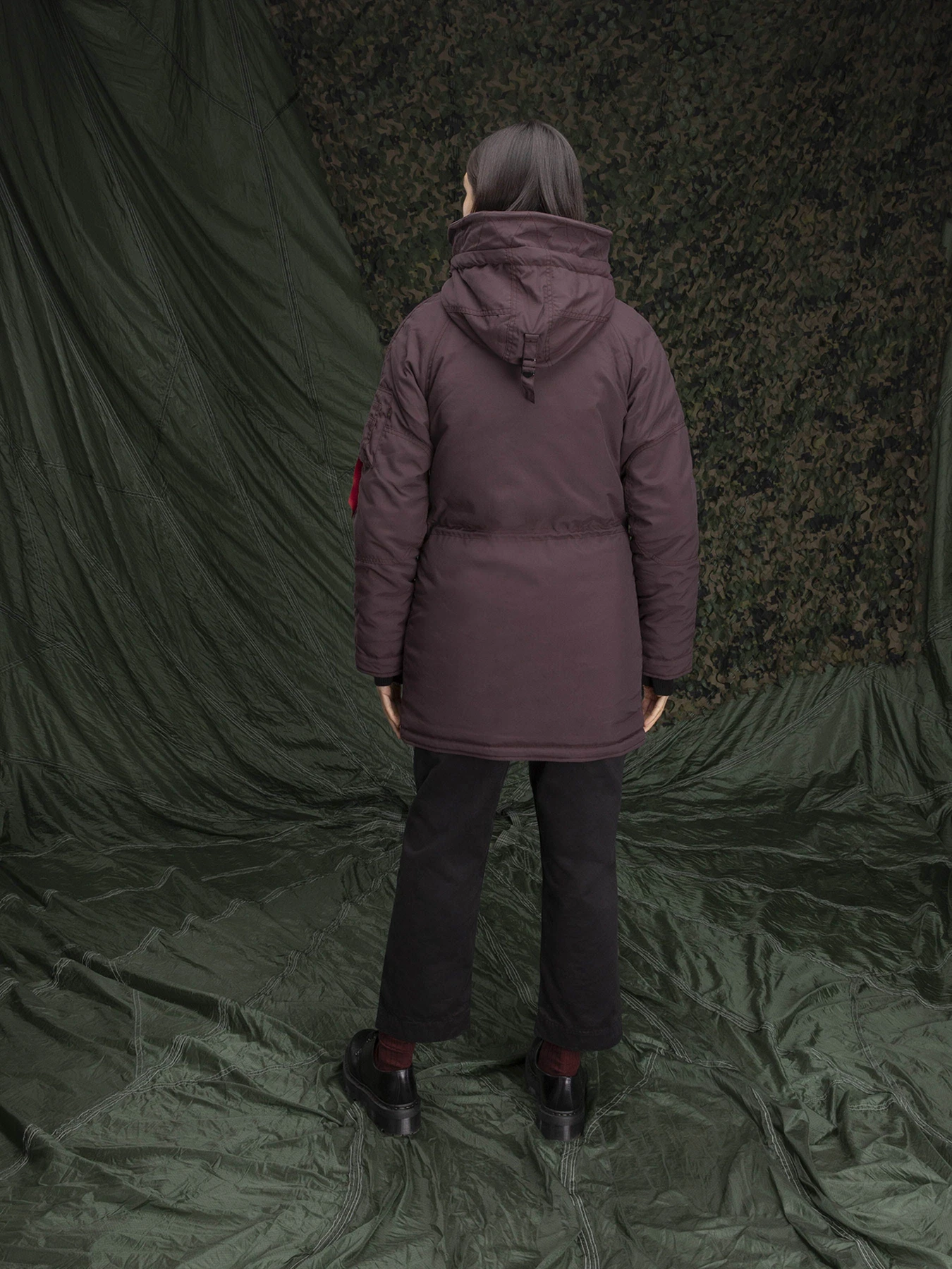 Куртки и дубленки Alpha Industries N-3B Altitude Mod W модель WJN51500C1_506 Фото