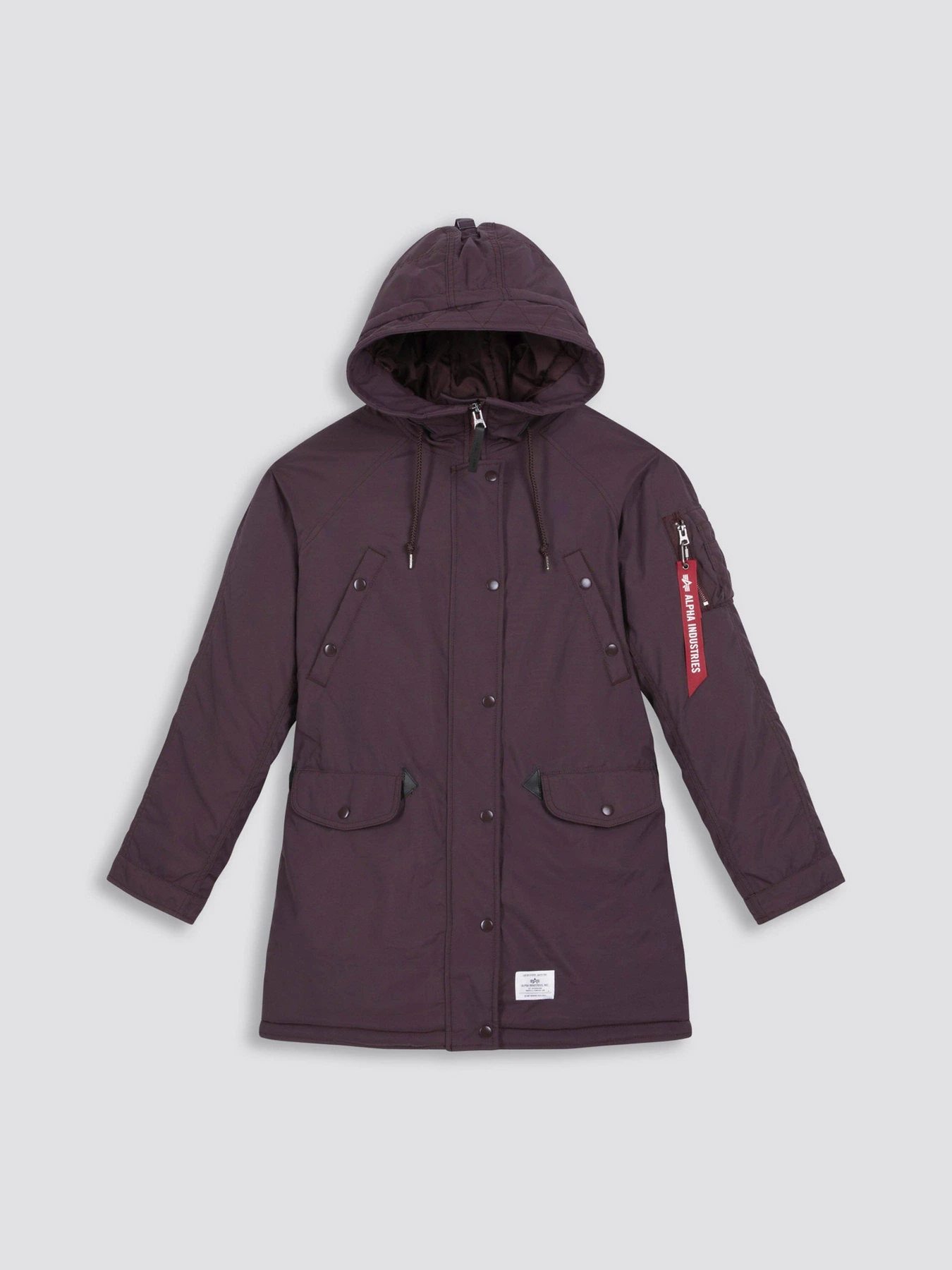 Куртки и дубленки Alpha Industries N-3B Altitude Mod W модель WJN51500C1_506 Фото