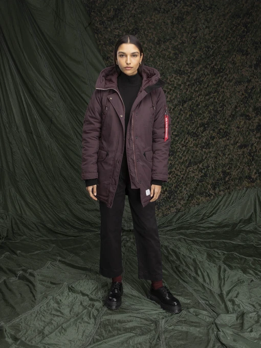 Куртки та дублянки Alpha Industries N-3B Altitude Mod W модель WJN51500C1_506 Фото