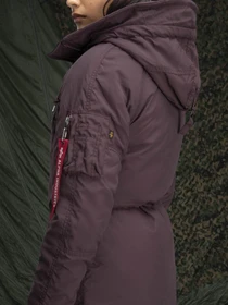 Куртки и дубленки Alpha Industries N-3B Altitude Mod W модель WJN51500C1_506 Фото