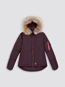 Куртки и дубленки Alpha Industries Short W модель WJS52501C1_506 Фото