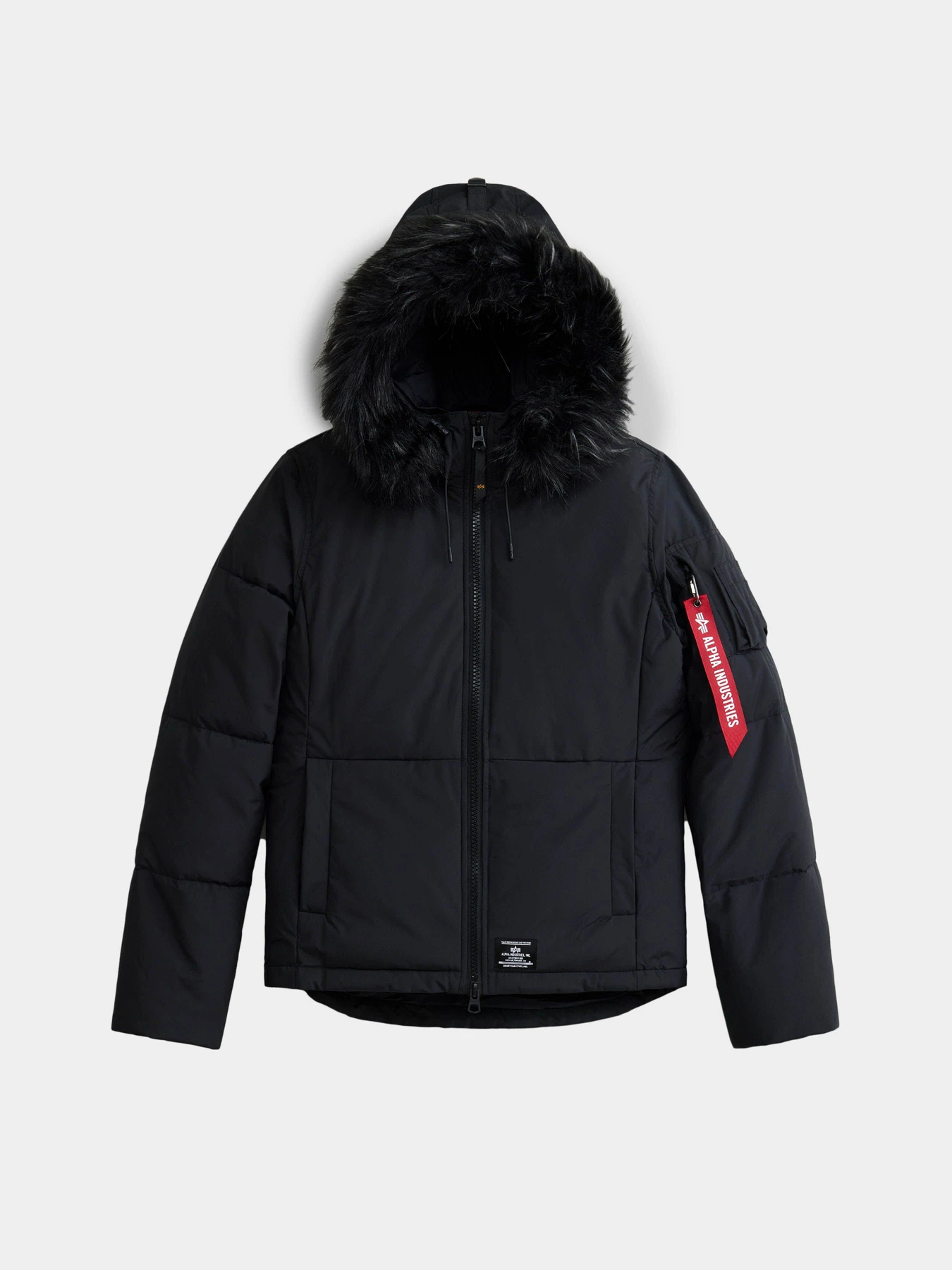 Куртки и дубленки Alpha Industries Short W модель WJS52501C1_001 Куртки и дубленки Alpha Industries Short W модель WJS52501C1_001 Фото