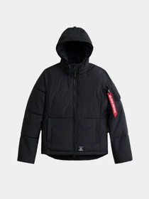 Куртки и дубленки Alpha Industries Short W модель WJS52501C1_001 Фото