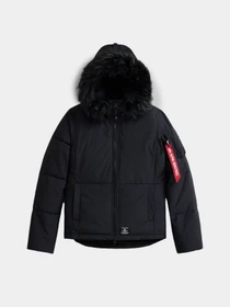 Куртки и дубленки Alpha Industries Short W модель WJS52501C1_001 Фото