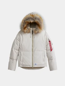 Куртки та дублянки Alpha Industries Short W модель WJS52501C1_217 Фото