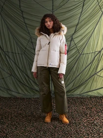 Куртки та дублянки Alpha Industries Short W модель WJS52501C1_217 Фото