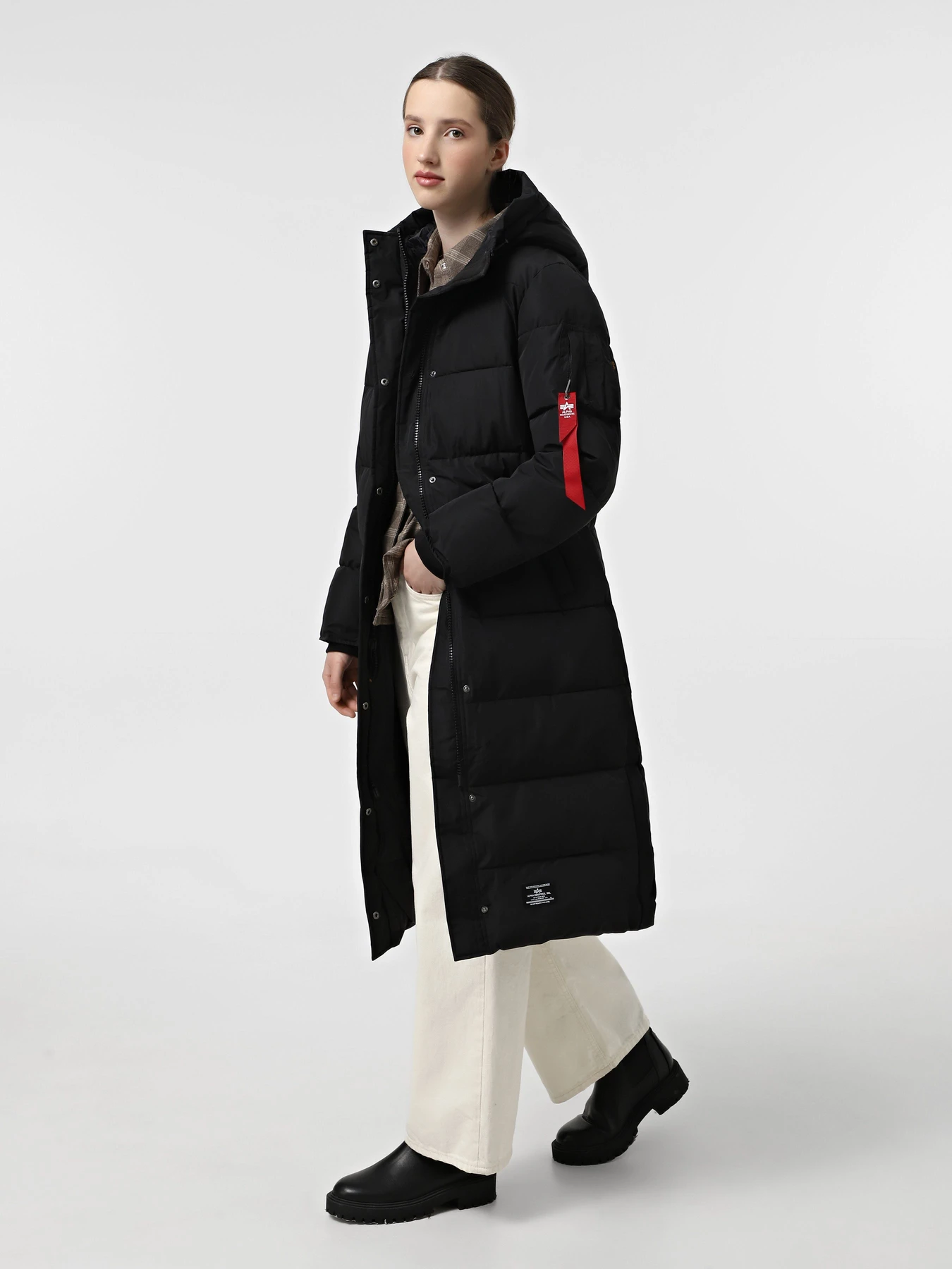 Куртки и дубленки Alpha Industries Sierra Gen II W модель WJS52502C1_001 Фото