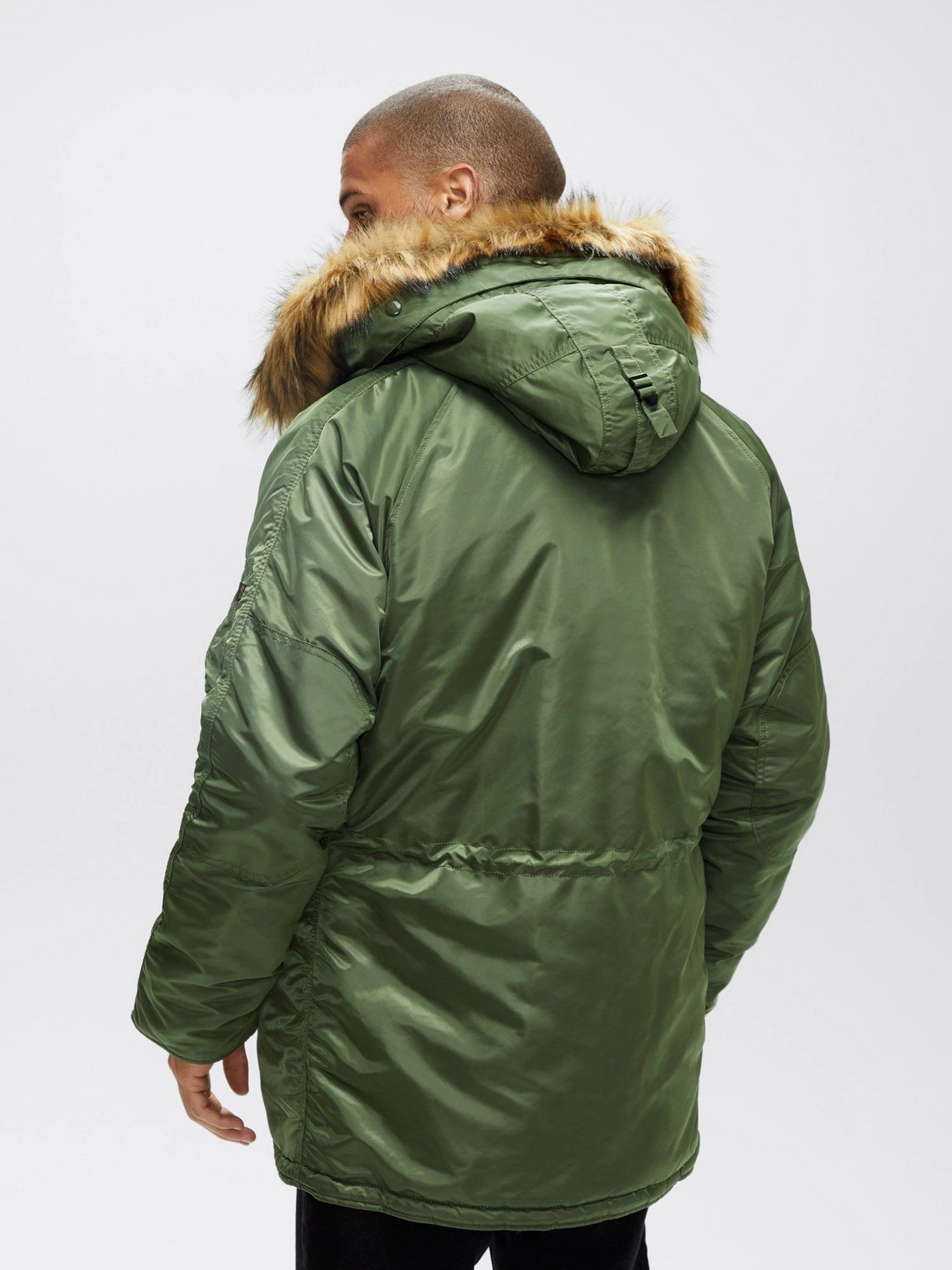 Куртки и дубленки Alpha Industries N-3B Slim Fit модель MJN31210C1_310 Фото