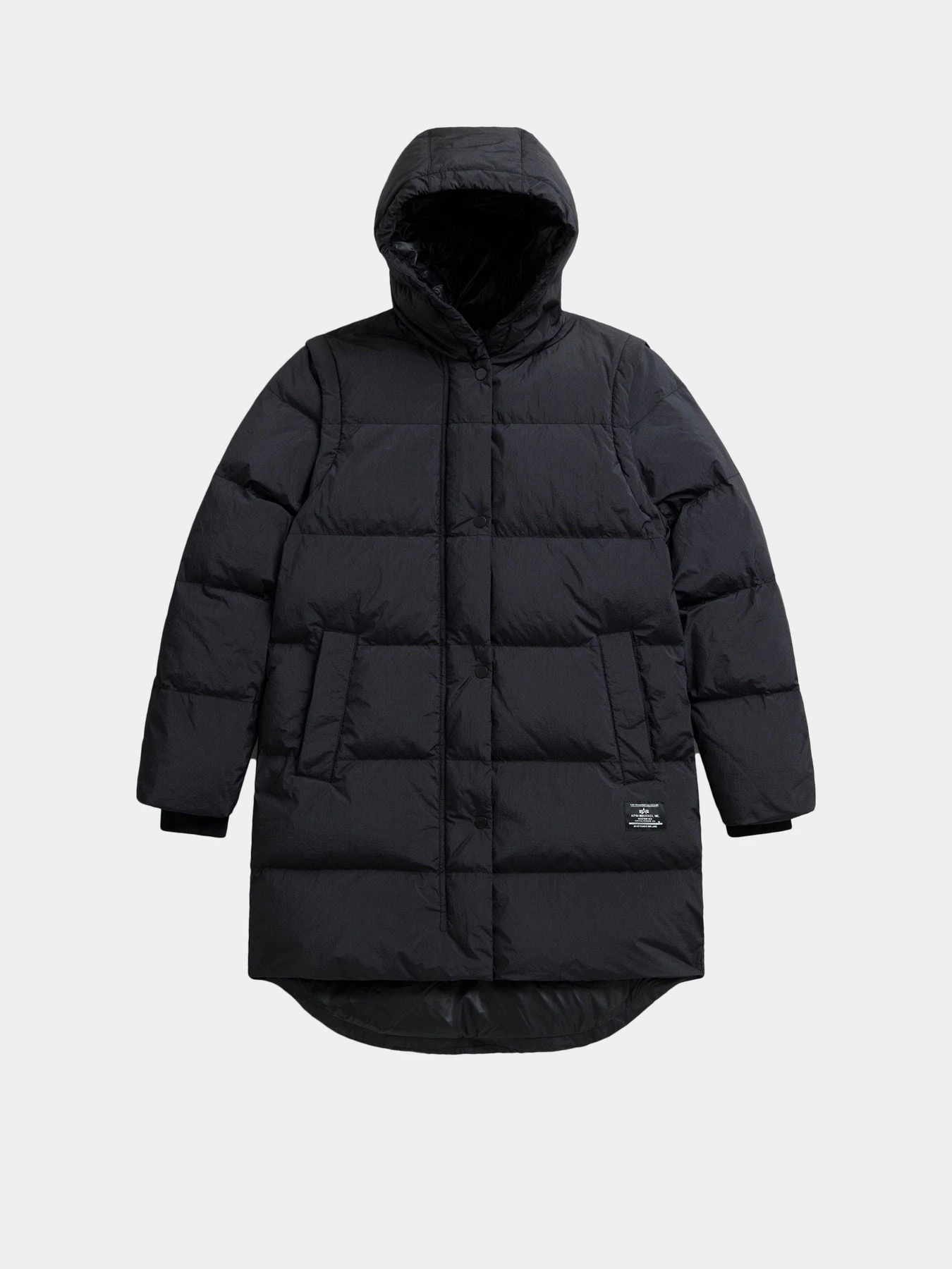 Куртки та дублянки Alpha Industries Sierra Сonvertible W модель WJS53502C1_001 Куртки та дублянки Alpha Industries Sierra Сonvertible W модель WJS53502C1_001 Фото