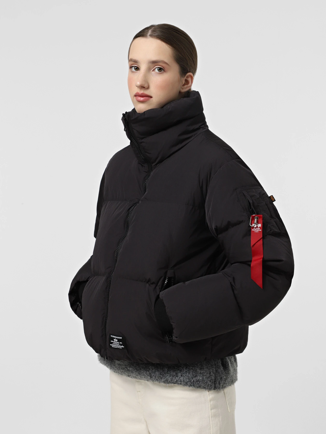 Куртки та дублянки Alpha Industries Sierra Short W модель WJS53503C1_001 Куртки та дублянки Alpha Industries Sierra Short W модель WJS53503C1_001 Фото
